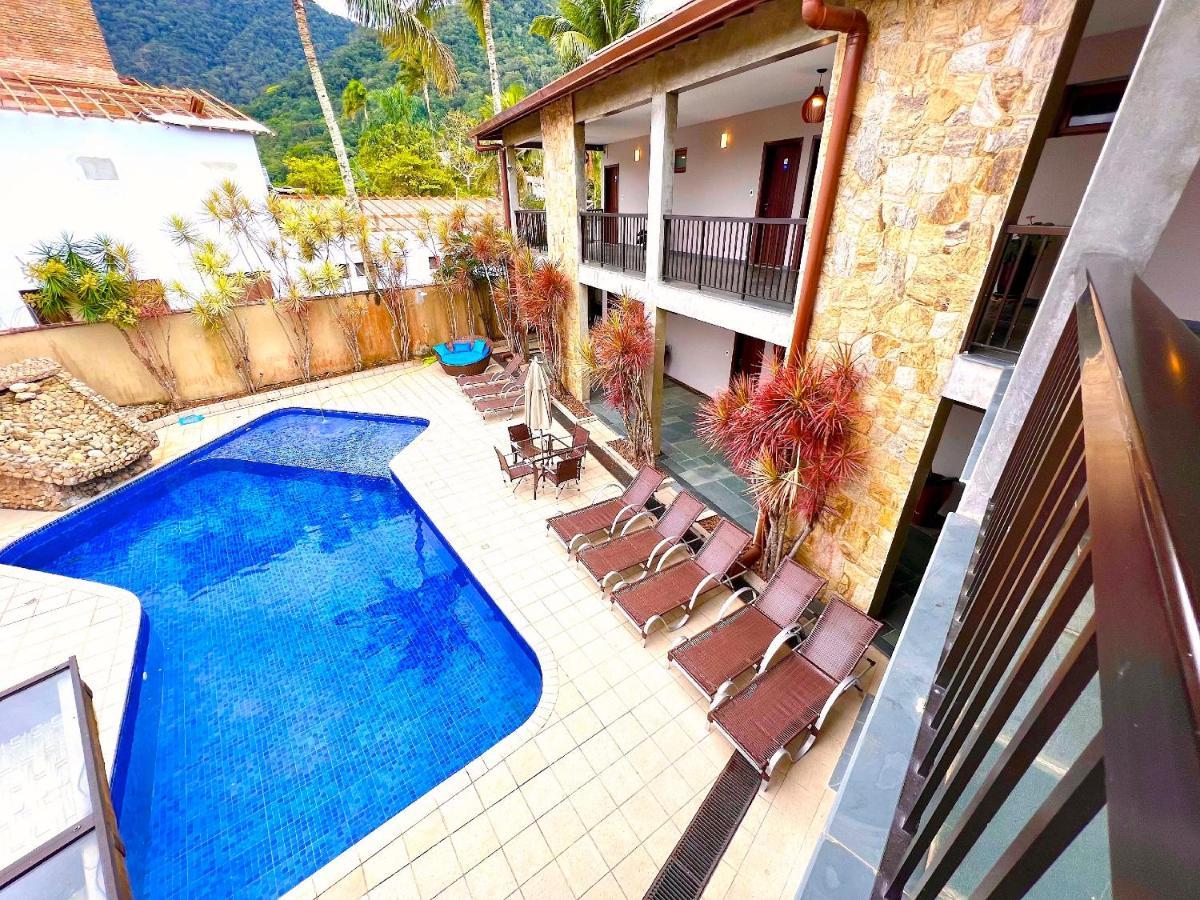 Pousada NAAN Lázaro Ubatuba Exteriér fotografie